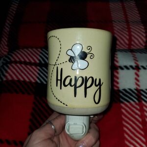 Happy Bee Night Light